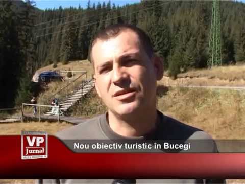 Nou obiectiv turistic în Bucegi