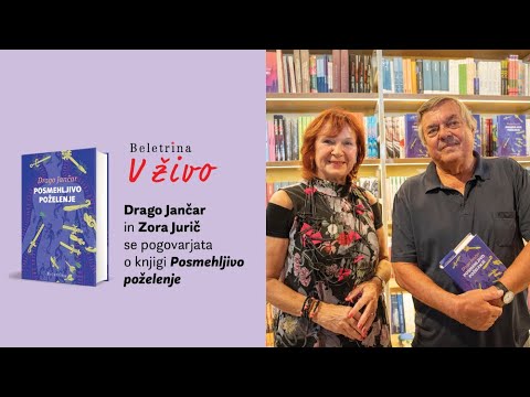 Naslovnica: Beletrina v živo: Drago Jančar: Posmehljivo poželenje