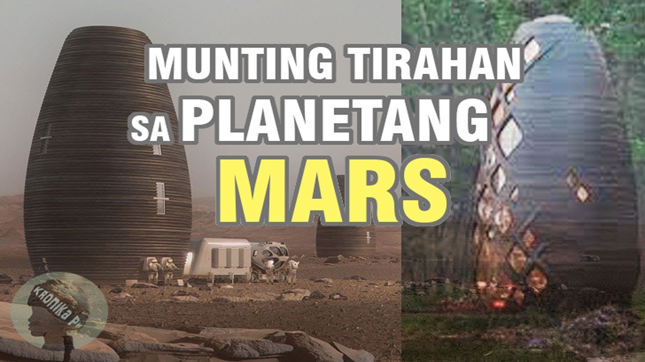 Bahay sa MARS I Ang Tahanan sa HINAHARAP