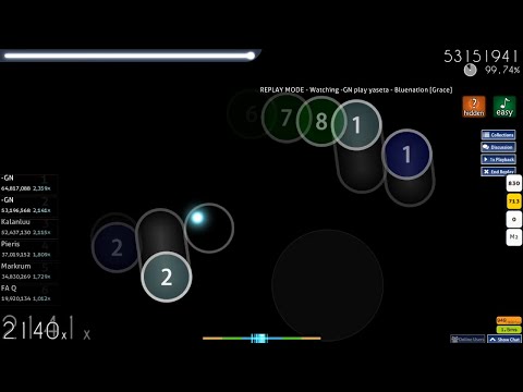 bluenation ezhd 99.77% fc