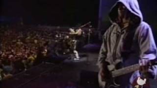 KoRn Shoots And Ladders Live Woodstock 1999