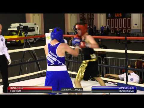 Haringey Box Cup QF Charlie Lee vs. James Cleary