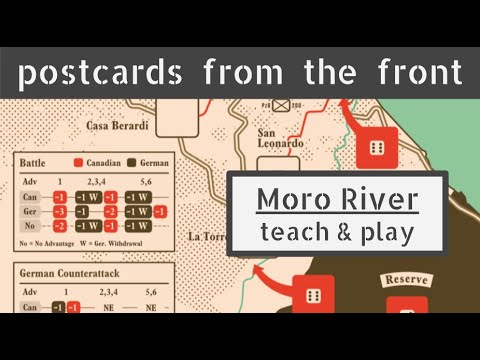 Battle Card: Moro River (Teach & Play)