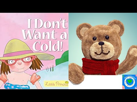 💜I Don't Want a Cold! Little Princess Story Book📚Kids Storybooks Read by Dixy💖
