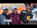 Herm Edwards on how he gets his players to commit to his program | The Jim Rome Show
