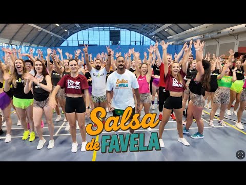 Salsa de Favela - Time to Dance ( Lodz - Poland ) BRAZUCA FITNESS