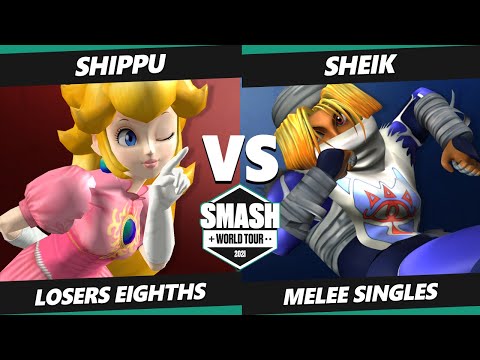 SWT East Asia Top 8 - sheik (sheik) Vs. Shippu (Peach) Smash Melee Tournament