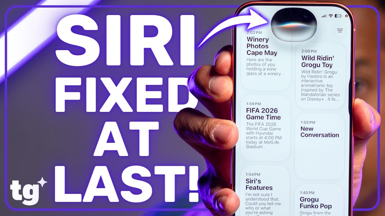 من هوش مصنوعی Siri جدید را آزمایش کردم ... بسیار! (دستورالعمل‌های نصب iOS 27) - YouTube