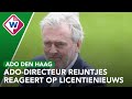 Interview directeur ADO Den Haag Edwin Reijntjes over goedgekeurde begroting - OMROEP WEST