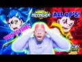 First Time Reacting to All Beyblade Burst All Full Theme Songs Openings Season 1-6. Blind Reaction!