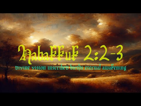 Habakkuk 2:2