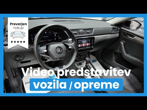 Škoda Superb Style 2.0 TDI DSG - PREDSTAVITEV VOZILA