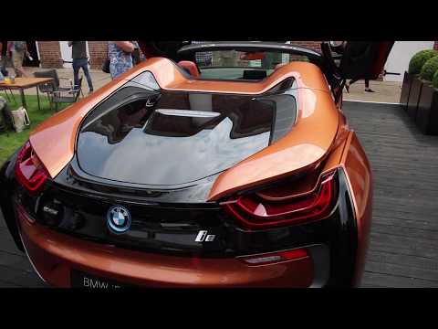 BMW i8 Roadster 2018 | First Look at Goodwood Festival of Speed