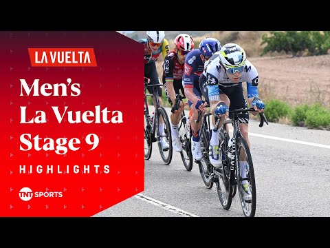 PURE CLASS 🔥 | 2025 Men's La Vuelta Stage 9 Race Highlights | TNT Sports Cycling