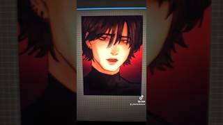 slightly more rendered ver😭#drawing#digitalart#artist#sketch#procreate#render#timelapse#speedpaint