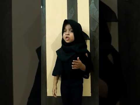 85.Sakina hasnain rajani Age 4 Years  mahuva 2nd