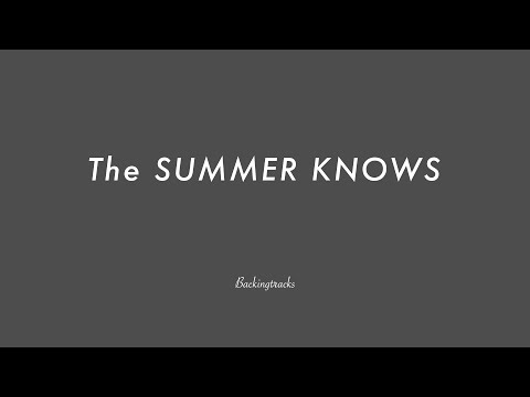 The Summer Knows - Sue Raney