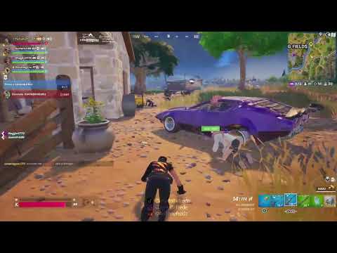 5 year old Frede with 24 eliminations! #fortnite #epicpartner