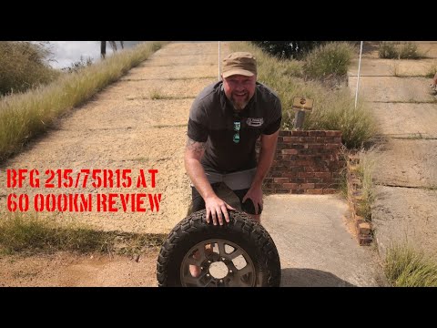 BF Goodrich 215/75R15 60 000KM Review
