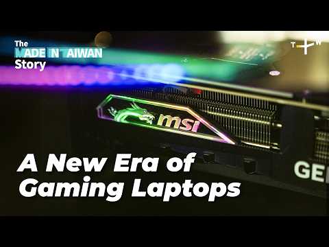 How MSI Went from Struggling to Gaming Giant | The Made in Taiwan Story