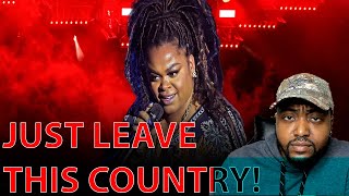 WASHED UP Jill Scott BUTCHERS The National Anthem In THE DISRESPECTFUL Way Possible!