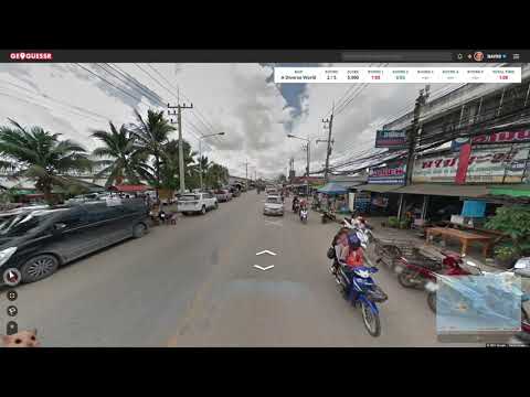 4:43 GeoGuessr 25K Speedrun (PB)