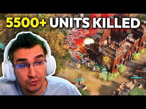 Beasty Playing in Conqueror ONLY Nomad FFA!