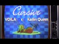 VOILÀ & Kellin Quinn - Cursive (Official Lyric Video)