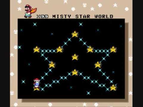 SMW Custom Music - Track 1333 (Gradius 4 - Stage 2 (Plant Stage))