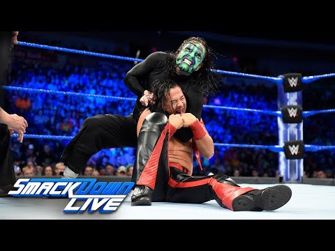 Jeff Hardy Vs. Shinsuke Nakamura To Open SmackDown