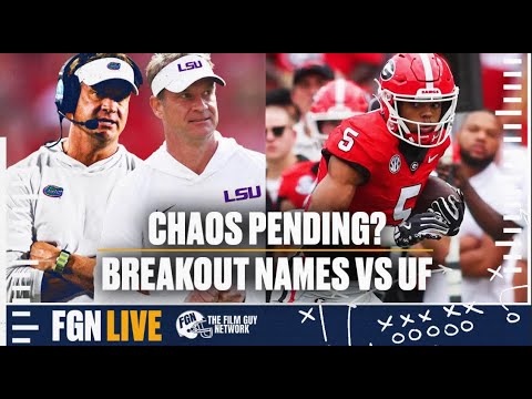 FGN Live: College Football Chaos Pending? | Georgia Breakout Players vs Florida