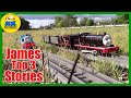 Top 3 James Stories Thomas And Friends Remake Collection Engine Of Many Colours Toy Trains Of David