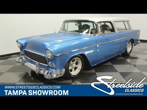 1955 Chevrolet Nomad (CC-1226372) for sale in Lutz, Florida