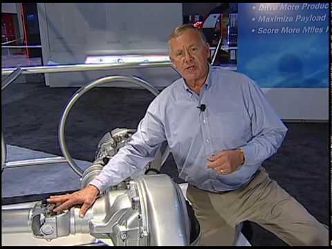 Meritor\'s New 14x Tandem Drive Axle Walkaround with Rick Martin