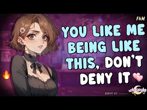 Pinned To The Wall By The Jealous Popular Girl... 🔥🌶️  【F4M】(Bold)