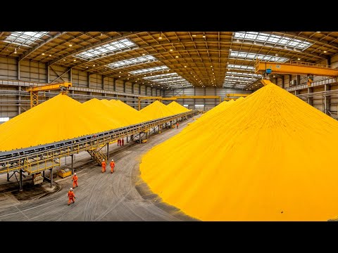 The secrets of nuclear fuel production: From uranium ore to nuclear energy