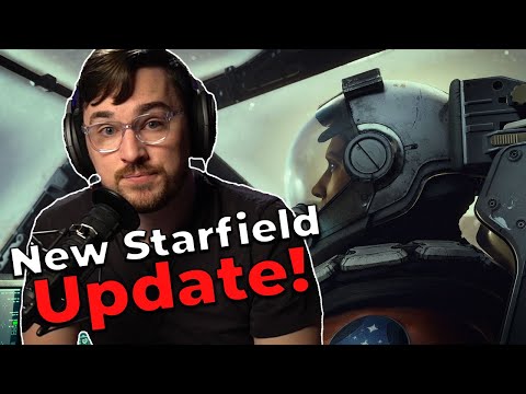 Trying The New Starfield Update - Luke Reacts