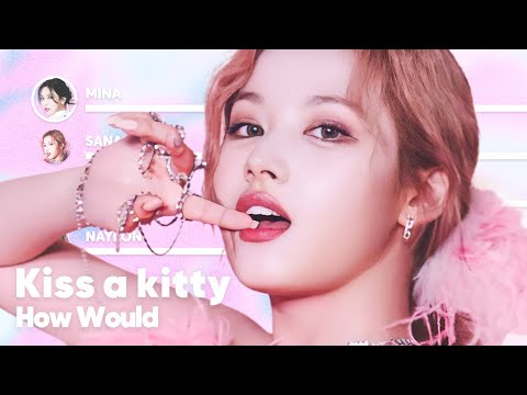 How Would TWICE sing 'Kiss a kitty' (by CHUU) PATREON REQUESTED