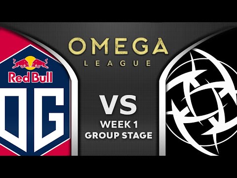 OG vs NIP - IO CARRY + TIDE MID - OMEGA League Dota 2 Highlights 2020