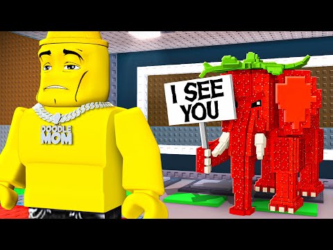 Scaring My Friend Who Thinks He's Alone in Steal A Brainrot