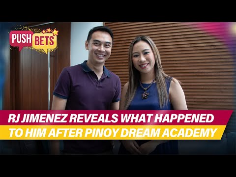 RJ Jimenez reveals what happened to him after Pinoy Dream Academy | PUSH Bets