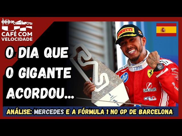 Fórmula 1: análise completa do GP de BARCELONA no CAFÉ COM VELOCIDADE