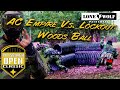 2023 Pittsburgh Open Classic Ac Empire Vs Lockout Woodsball RAW Footage Lone Wolf Paintball