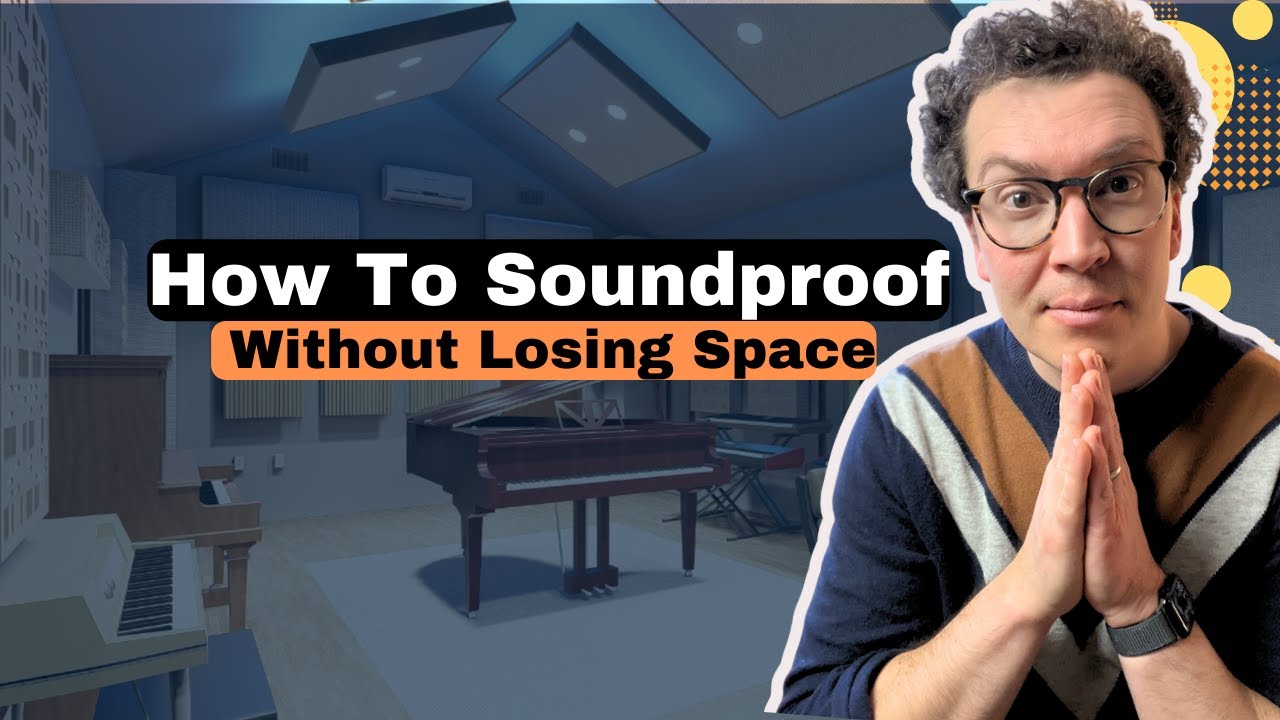 How To Soundproof Without Losing Space