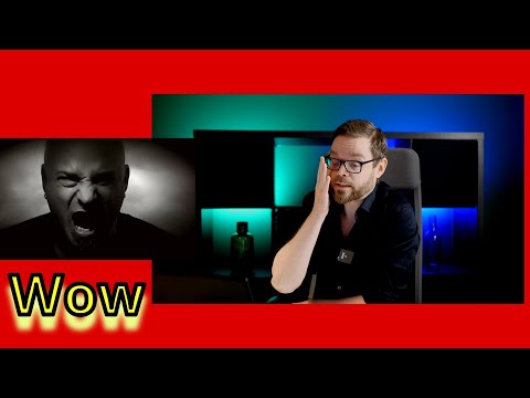 Reacting to Sound of Silence by Disturbed. Wow! Almost tearing up.
