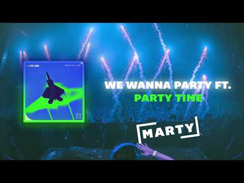 Tiësto & SWACQ VS TJR & Savage - We Wanna Party Time (MARTY Mashup)