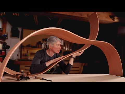 Bending wood until it sings