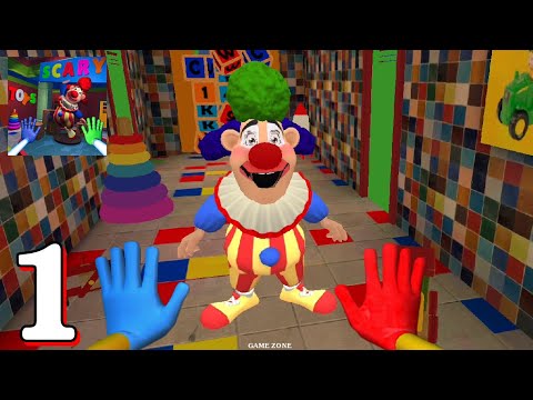 Scary Toy Factory Puzzle Game