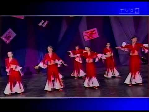 TĘCZOWY MUSIC BOX 171 - em.22.05.96 - SIEDLCE Mistrzostwa Polski w Show Dance MISTRZ NAPRAWDĘ POLSKI