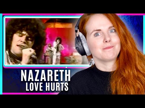 A Scotsman With Soul | Nazareth - Love Hurts (Live) | Vocal Coach Reacts & Analysis